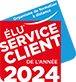 Service client de l'année 2024