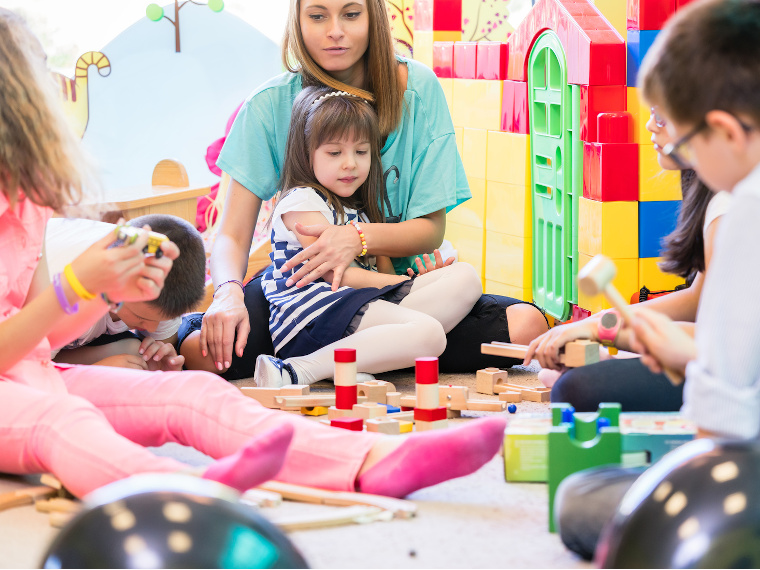 Programme CAP Petite Enfance  enseignement professionnel et général