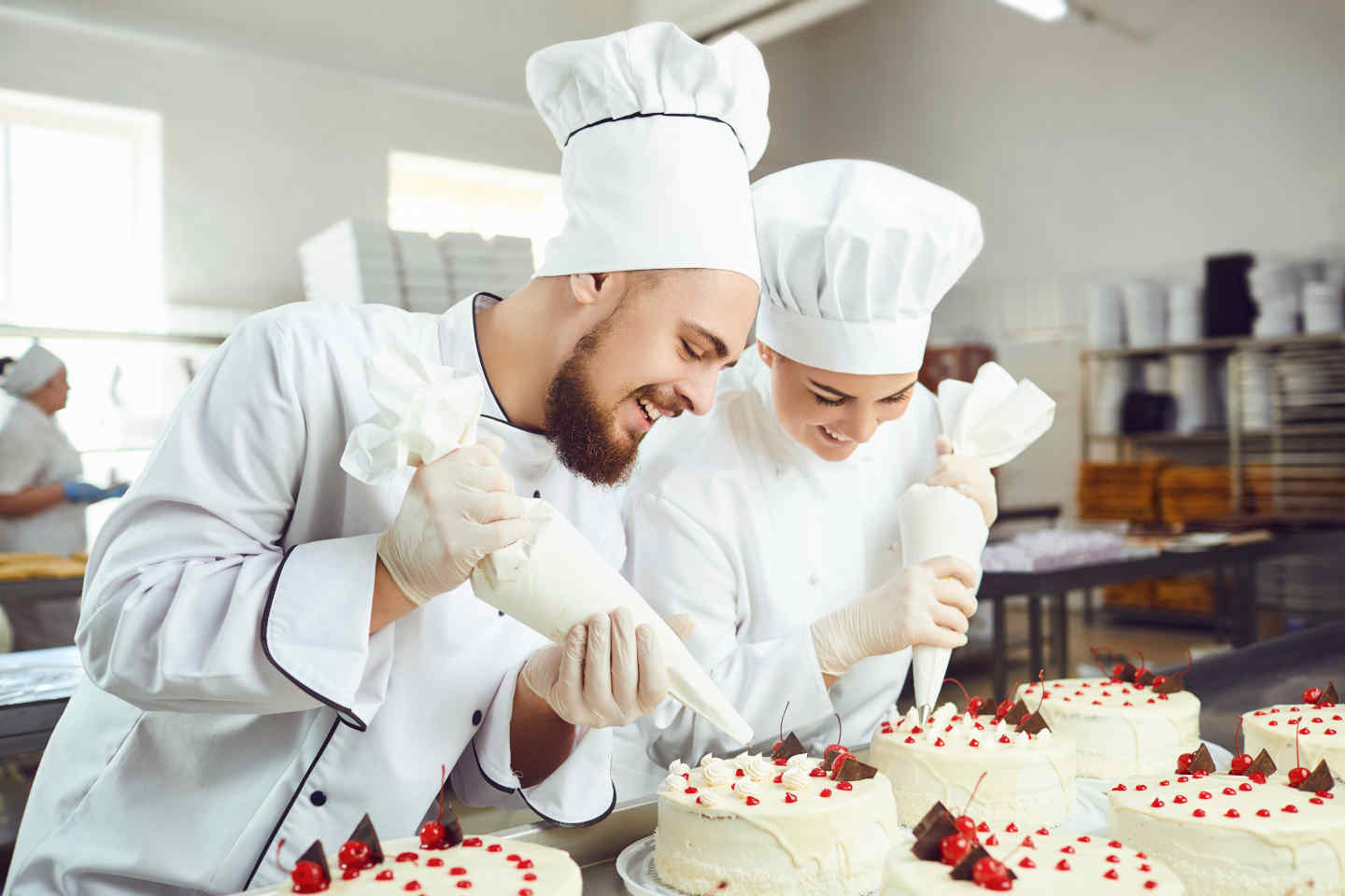 Métiers CAP Pâtissier