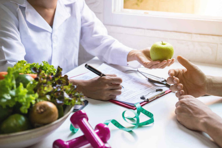 Métier de diététicien nutritionniste